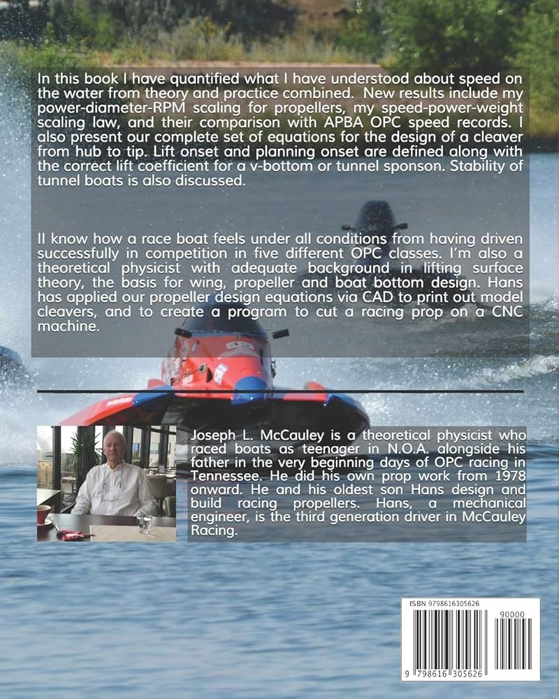 Hydrodynamics of Speed on the Water: Surface Piercing